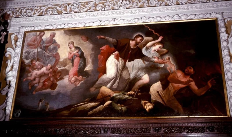 S. Giacomo Maggiore salva un'anima